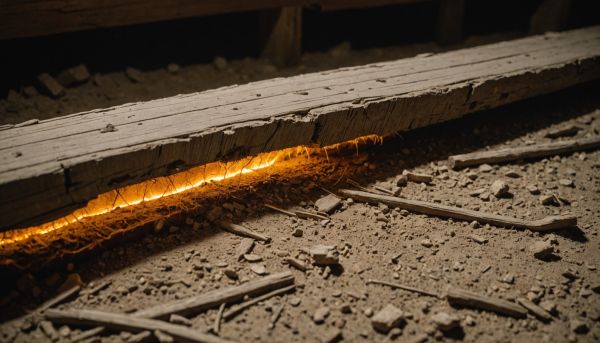 Comment repérer la présence de termites ?