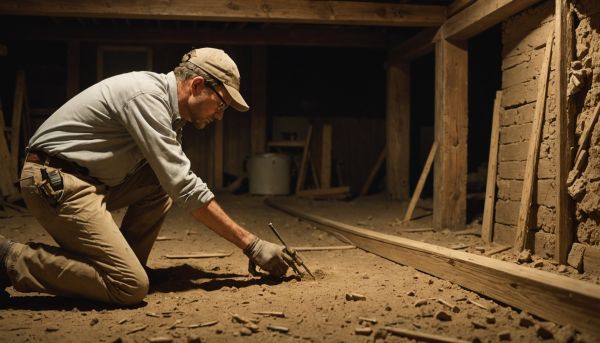 Comment repérer la présence de termites dans sa maison ?