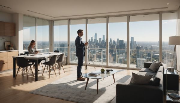 Mesurer un bien immobilier en copropriété avec méthode