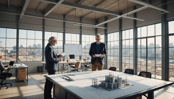 Pourquoi engager un architecte pour des gros travaux